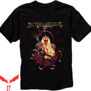In This Moment T-Shirt Band Rock Heavy Metal Halloween