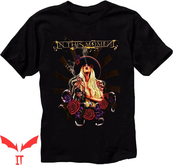 In This Moment T-Shirt Band Rock Heavy Metal Halloween