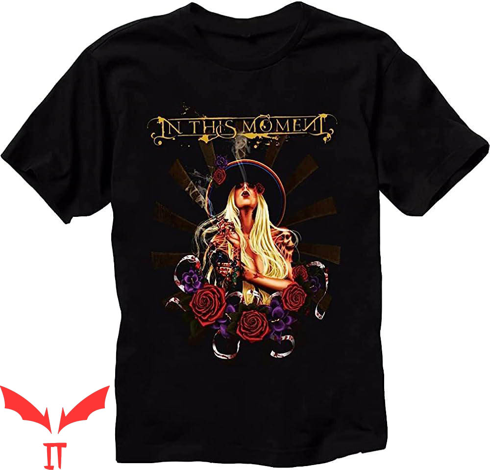In This Moment T-Shirt Band Rock Heavy Metal Halloween In This Moment T-Shirt Band Rock Heavy Metal Halloween