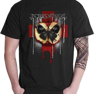 In This Moment T-Shirt Clover Rock Band Metal Halloween