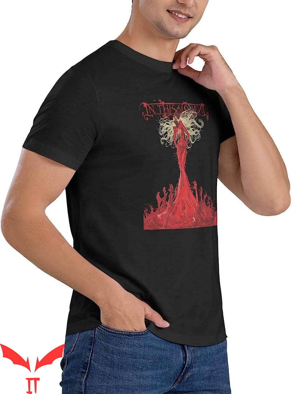 In This Moment T-Shirt Music Band Rock Heavy Metal Halloween In This Moment T-Shirt Music Band Rock Heavy Metal Halloween