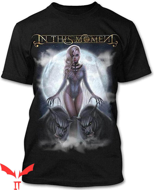 In This Moment T-Shirt Rock Band Heavy Metal Halloween
