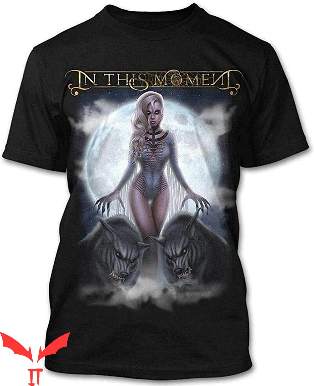 In This Moment T-Shirt Rock Band Heavy Metal Halloween In This Moment T-Shirt Rock Band Heavy Metal Halloween