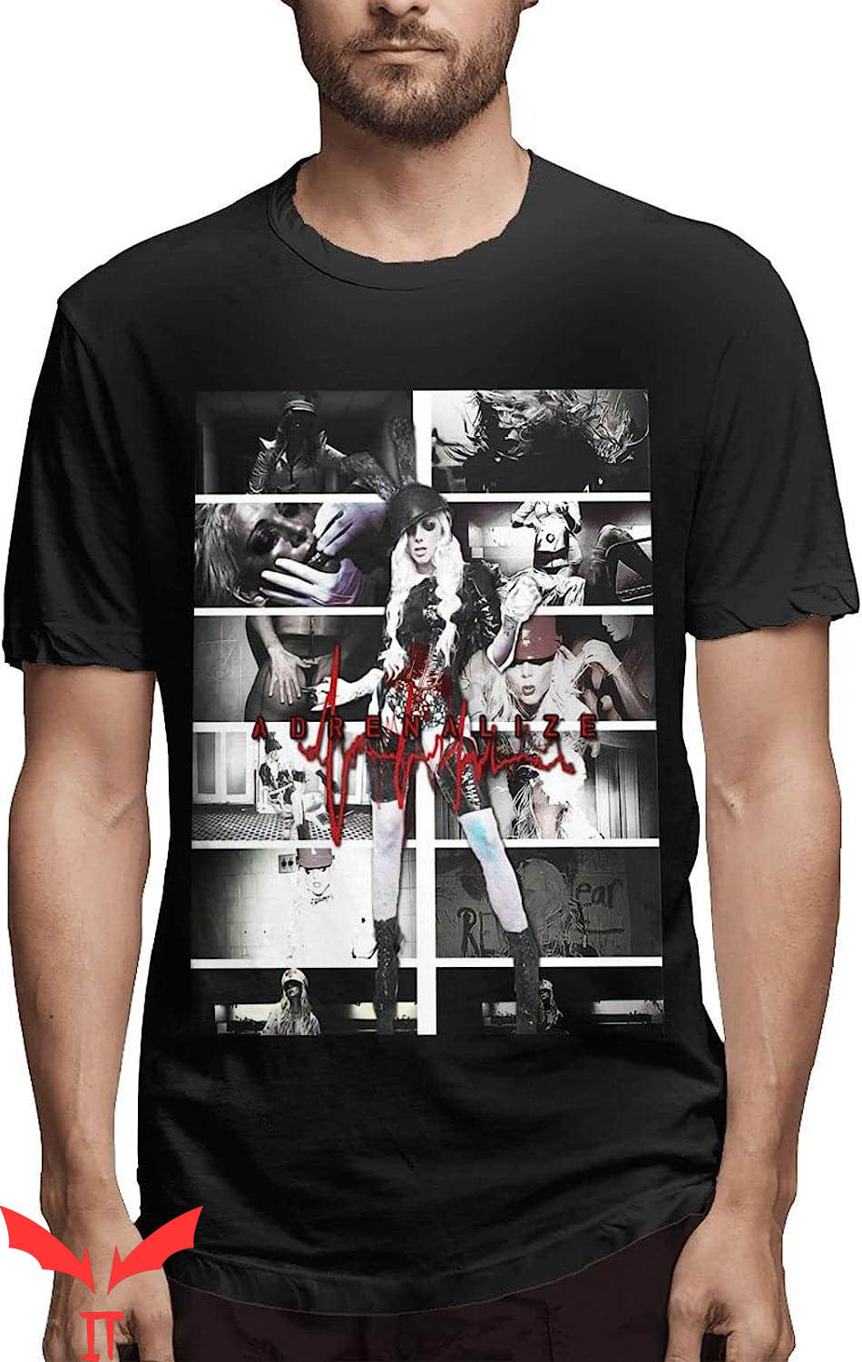 In This Moment T-Shirt Rock Band Heavy Metal Halloween Tee In This Moment T-Shirt Rock Band Heavy Metal Halloween Tee
