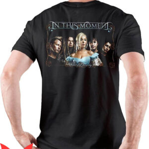In This Moment T-Shirt Rock Band Heavy Metal Halloween Tee