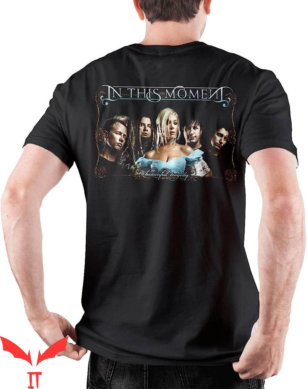 In This Moment T-Shirt Rock Band Heavy Metal Halloween Tee In This Moment T-Shirt Rock Band Heavy Metal Halloween Tee