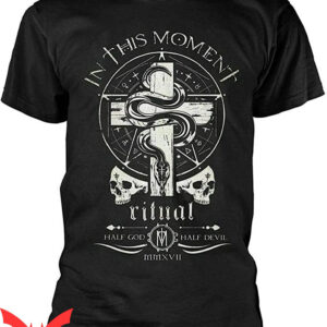 In This Moment T-Shirt Serpent Rock Metal Band Halloween