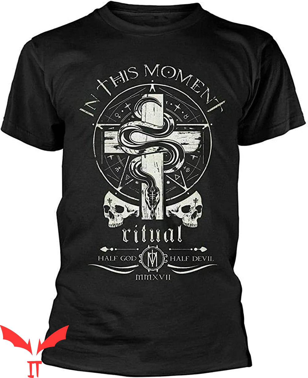 In This Moment T-Shirt Serpent Rock Metal Band Halloween In This Moment T-Shirt Serpent Rock Metal Band Halloween
