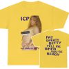 Insane Clown Posse ICP Fat Sweaty Betty Tell Me When You’re Ready Shirt