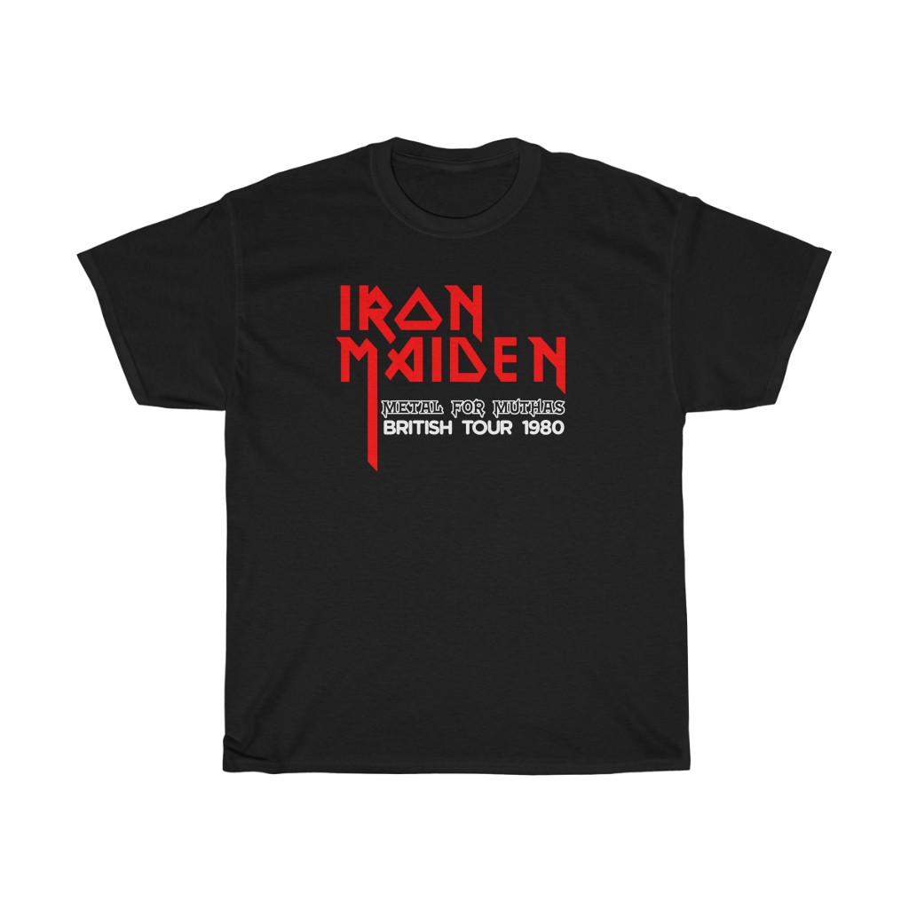 Iron Maiden 1980 Metal For Muthas Tour Shirt Iron Maiden 1980 Metal For Muthas Tour Shirt