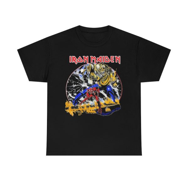 Iron Maiden 1982 Number of the Beast World Tour Shirt