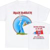 Iron Maiden 1982 The Beast At Reading and US Shirt