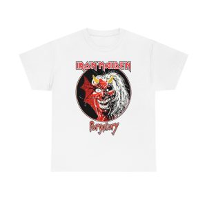 Iron Maiden 1983 Purgatory World Piece Tour Shirt