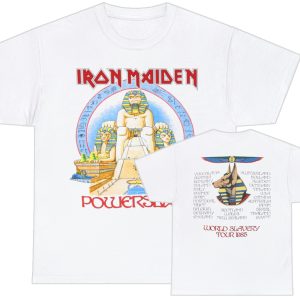 Iron Maiden 1984-85 World Slavery Tour Shirt