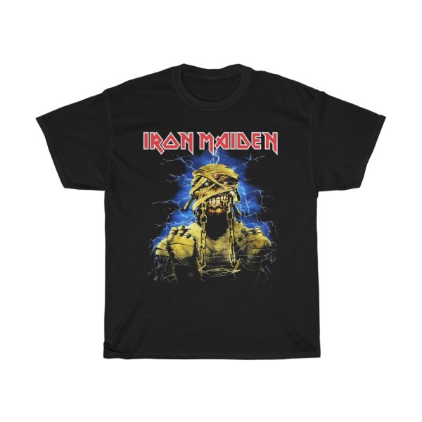 Iron Maiden 1985 Powerslave World Slavery Tour Shirt