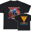 Iron Maiden 1988 Real Live Tour European Shirt