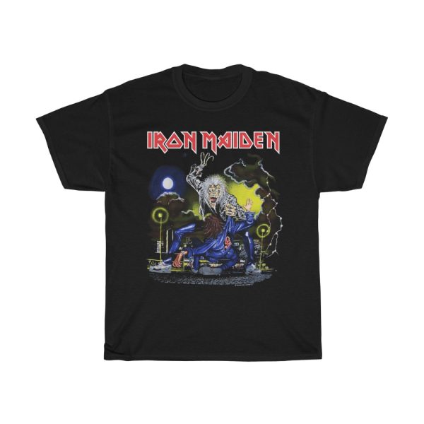 Iron Maiden 1991 No Prayer On The Road Tour Shirt