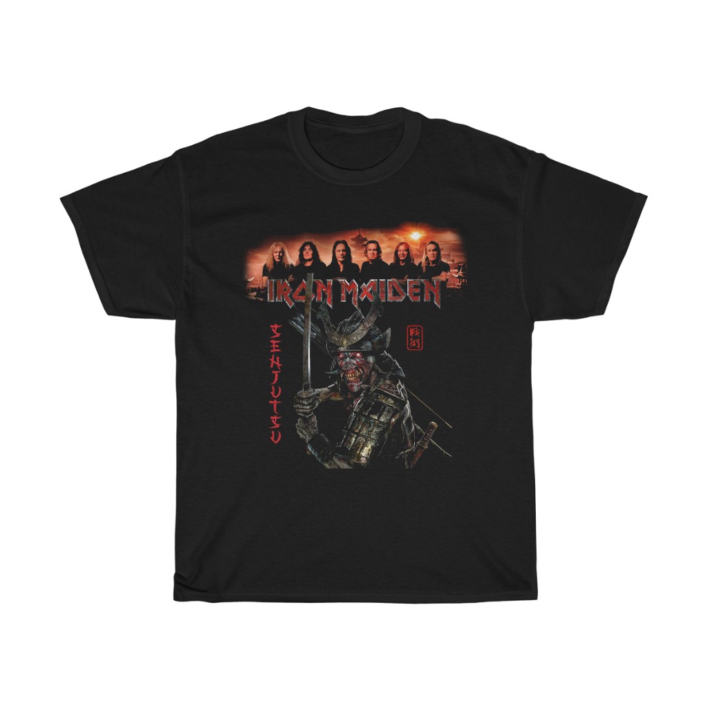 Iron Maiden 2021 Senjutsu New Album Band Shirt Iron Maiden 2021 Senjutsu New Album Band Shirt