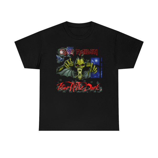 Iron Maiden Fear of the Dark Eddie Demon Shirt