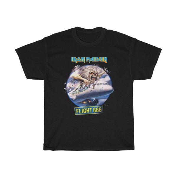 Iron Maiden Flight 666 T-Shirt