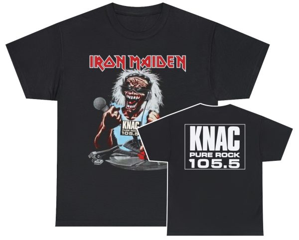 Iron Maiden KNAC Promo Shirt