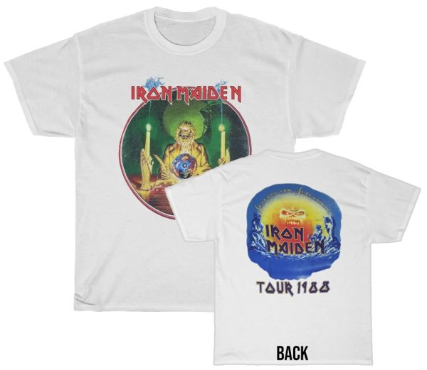 Iron Maiden Seventh Son of a Seventh Son 1988 Tour Shirt