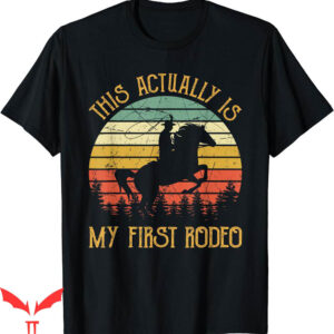 Isle Of View T-Shirt Funny Country Life Howdy This Actually