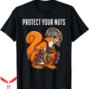 Isle Of View T-Shirt Funny Squirrel Baseball Catcher Gift