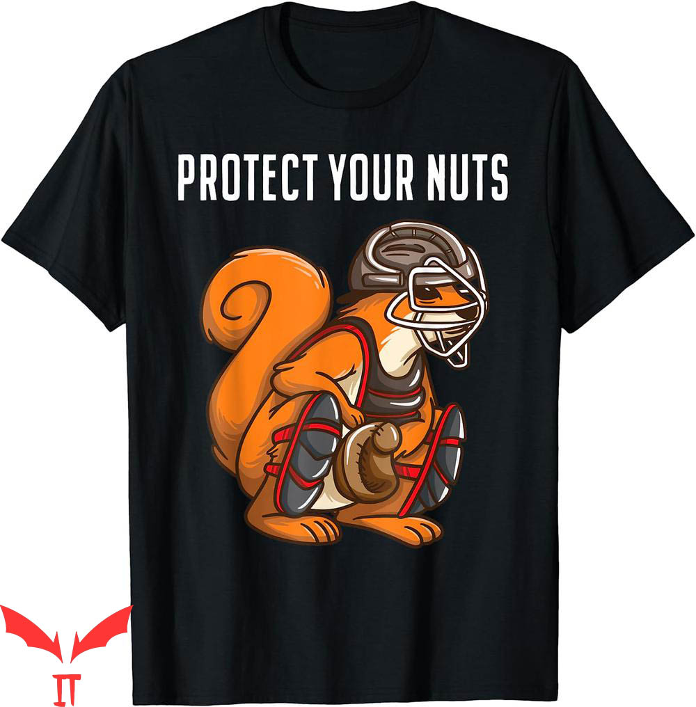 Isle Of View T-Shirt Funny Squirrel Baseball Catcher Gift Isle Of View T-Shirt Funny Squirrel Baseball Catcher Gift