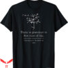 Isle Of View T-Shirt There Is Grandeur In This Of Life