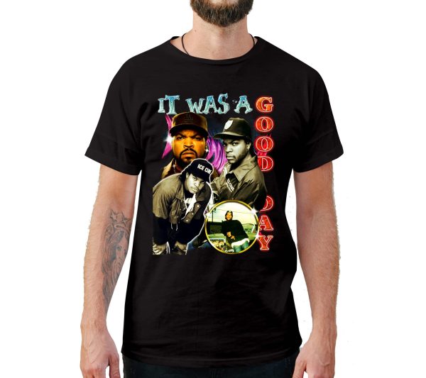 It Was A Good Day Ice Cube Vintage Style T-Shirt