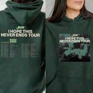 JXDN I Hope This Never Ends Tour 2023 Shirt