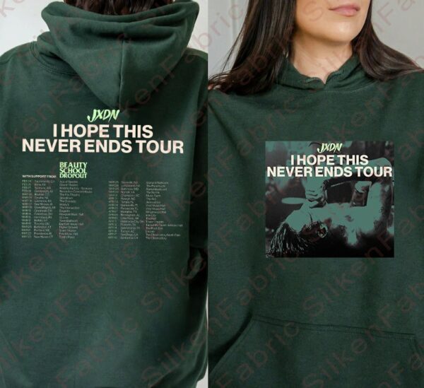 JXDN I Hope This Never Ends Tour 2023 Shirt