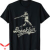 Jackie Robinson T-Shirt Baseball Vintage Style Brooklyn For