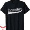 Jackie Robinson T-Shirt Brooklyn Vintage Souvenir Gift