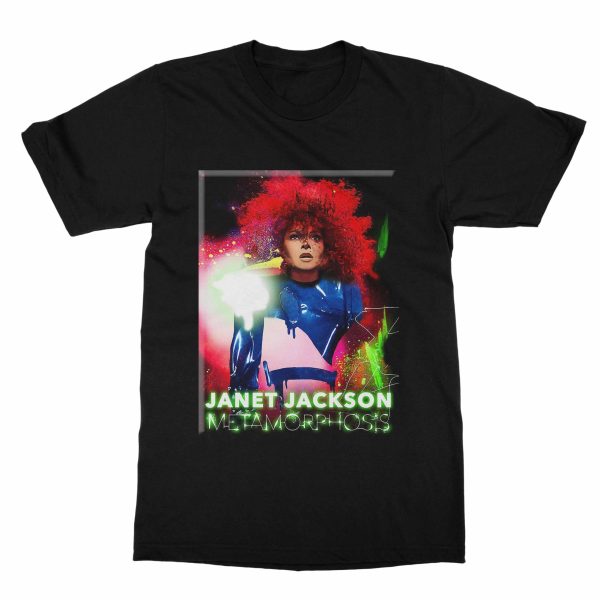 Janet Jackson Metamorphosis T-Shirts