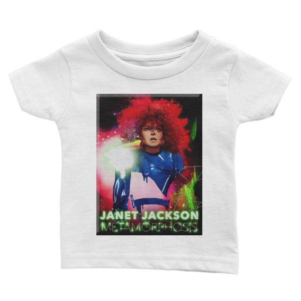 Janet Jackson Metamorphosis T-Shirts for Kids