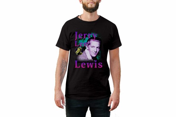 Jerry Lee Lewis Vintage Style T-Shirt