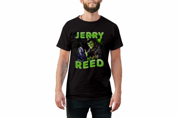 Jerry Reed Vintage Style T-Shirt