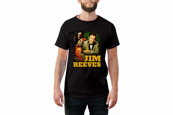 Jim Reeves Vintage Style T-Shirt