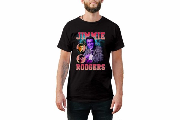 Jimmie Rodgers Vintage Style T-Shirts