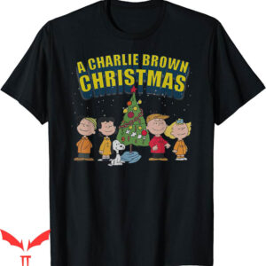 John Brown T-Shirt Peanuts Charlie Christmas Special