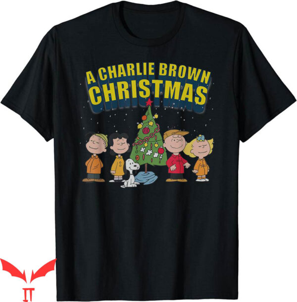 John Brown T-Shirt Peanuts Charlie Christmas Special