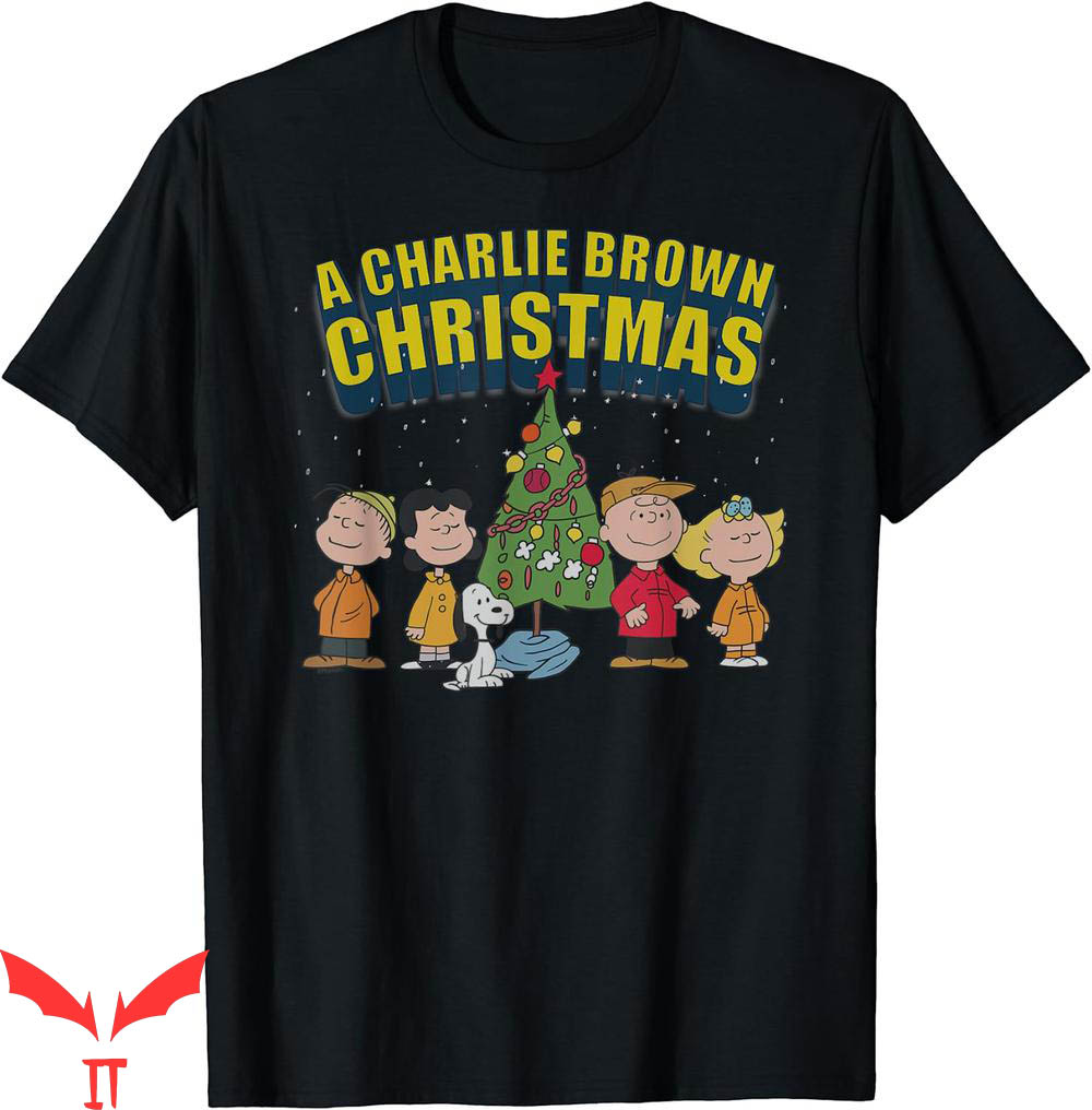 John Brown T-Shirt Peanuts Charlie Christmas Special John Brown T-Shirt Peanuts Charlie Christmas Special