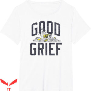 John Brown T-Shirt Peanuts Charlie Good Grief