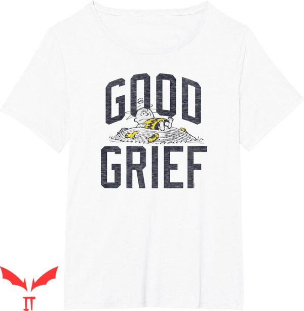 John Brown T-Shirt Peanuts Charlie Good Grief