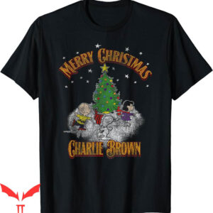 John Brown T-Shirt Peanuts Snoopy Charlie Merry Christmas