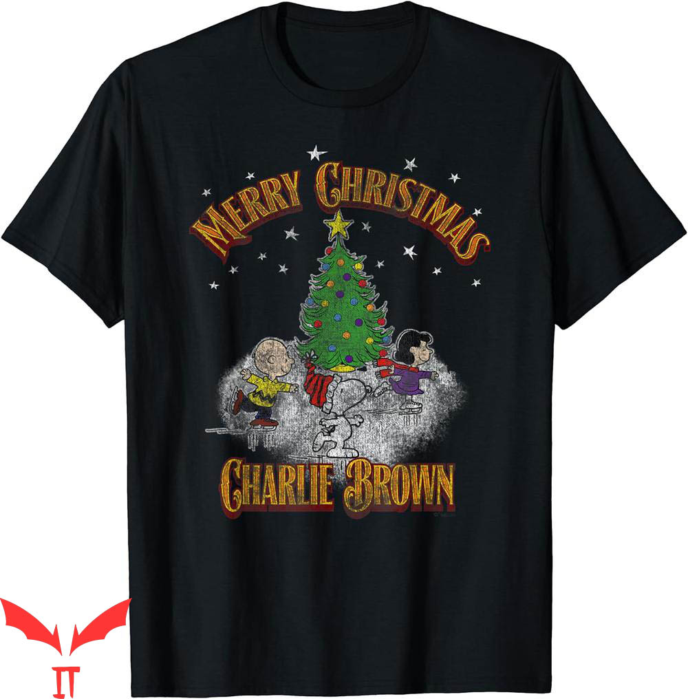 John Brown T-Shirt Peanuts Snoopy Charlie Merry Christmas John Brown T-Shirt Peanuts Snoopy Charlie Merry Christmas