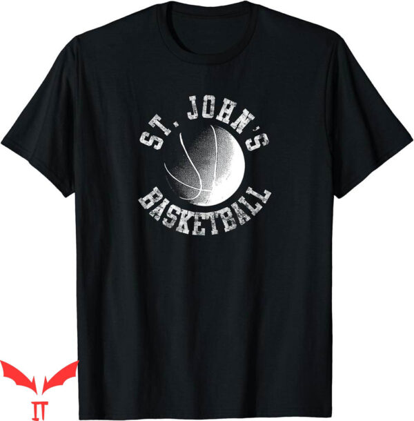 John Brown T-Shirt Vintage St Basketball