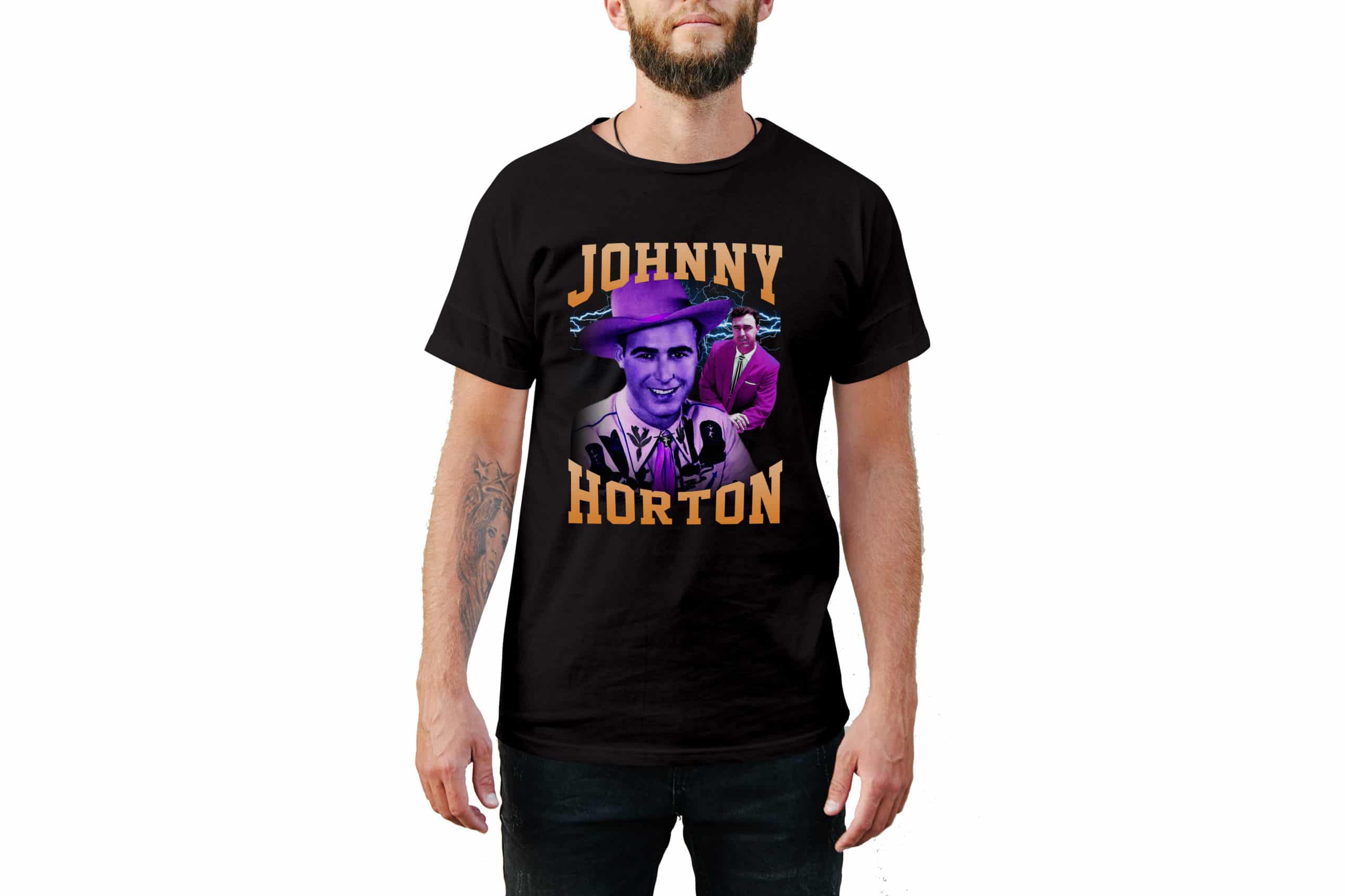Johnny Horton T-Shirt Johnny Horton T-Shirt